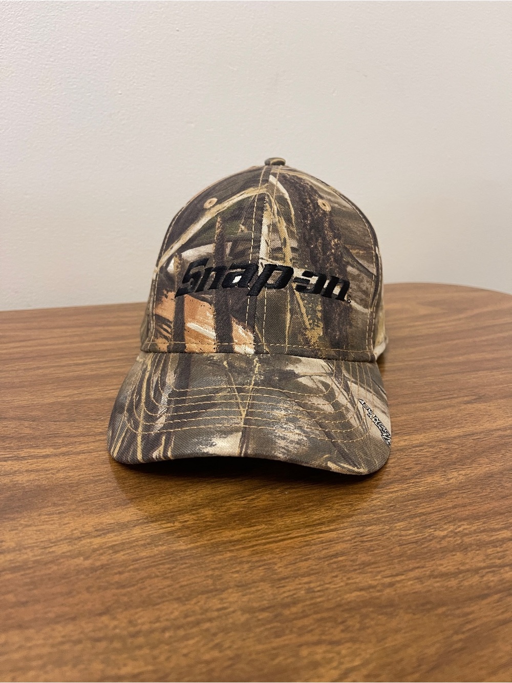 Snap-on Camo Hat Snap Back